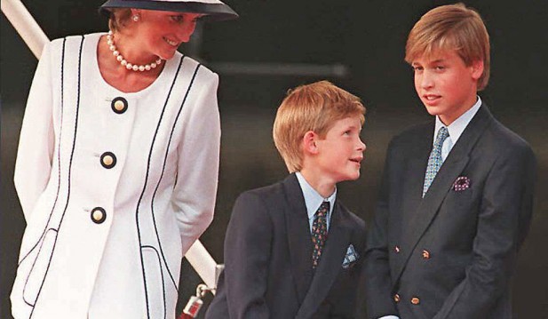 Princess Diana Planned To Escape to US Without Prince Willian, Prince Harry, Weeks Before Tragic Car Accident, Bodyguard Claims