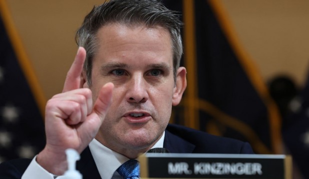 Republicans Defend Trump Keeping Classified Documents at Mar-a-Lago, Kinzinger Calls it 'Hypocrisy'