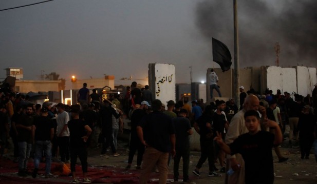 Several People Dead After Horrific Iraqi Protests Following Political Walkout of Prominent Cleric