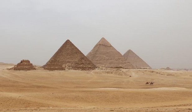 Ancient Egyptians Made the Mysterious Pyramids with Infrastructure, Taking Advantage of the River Nile