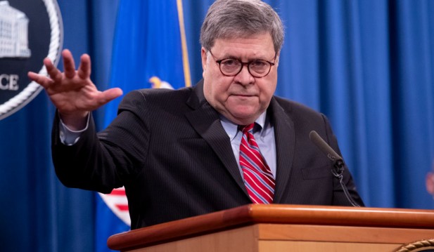 Trump Slams Former Ally William Barr Over Comments on Classified Mar-a-Lago Documents