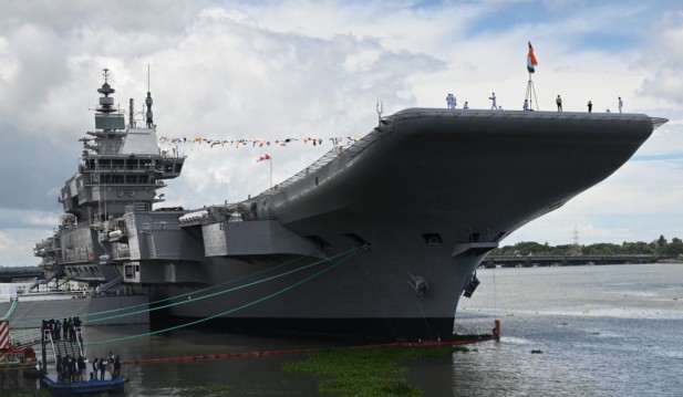 India Prepares Third Aircraft Carrier To Reach Status of a Blue Water Superpower