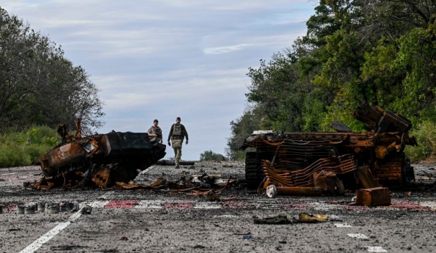 Ukrainian Forces Recaptures 20 Northeastern Areas in One Day as Russian Troops Further Struggle