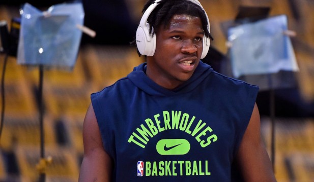 Timberwolves Condemn Anthony Edwards’ Homophobic Remarks, NBA Reviewing Possible Punishment 