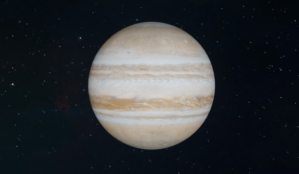 Research Suggests Shift in Jupiter's Orbit Could Allow More of Earth's Surface To Nurture Life