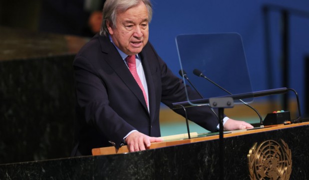 'Polluters Must Pay': UN Chief Urges Taxing of Fossil Fuel Companies Amid Rising Energy Costs