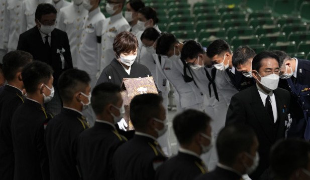 Japan, World Leaders Honor Shinzo Abe In a State Funeral; Protesters Say Assassinated Leader Don't Deserve It
