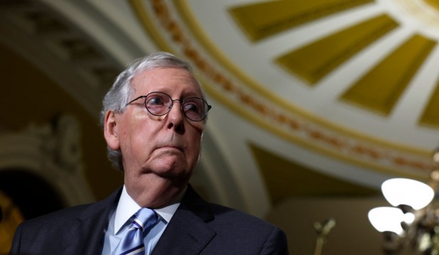 McConnell Expresses Support for Bill To Prevent Trump-Style Efforts To Subvert Presidential Election