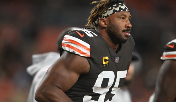 Myles Garrett Car Accident: Body Cam Video Shows Scary Aftermath, Browns Reveal Truth About Injuries of Star