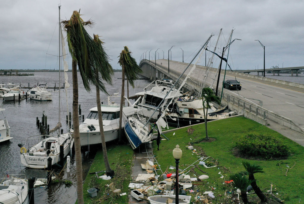 Hurricane Ian Florida Update Videos Show Devastating Damage as Storm
