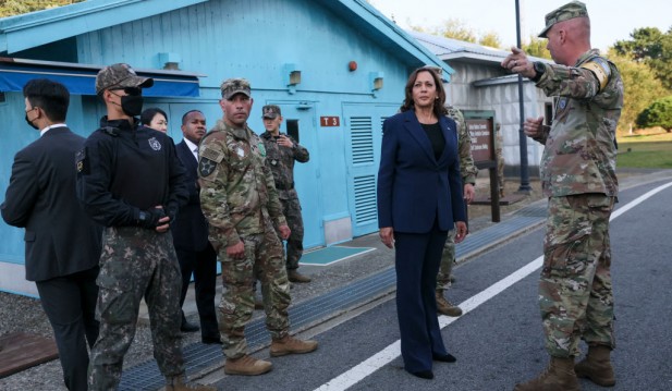 North Korea Fires Two Missiles After Kamala Harris Blasted Kim Jong Un Regime's Threats To Peace and Stability