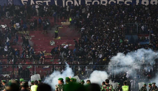 WATCH: Indonesia Football Match Chaos Kills 174 People; Video Shows Panic During Stampede