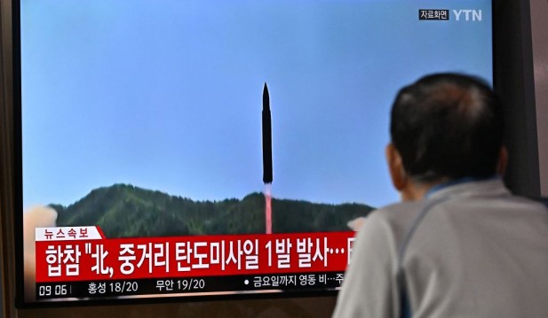 North Korea Reportedly Launches Ballistic Missile Over Japan, Prompting Criticism From Tokyo