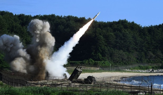 US, South Korea Launch Ground-to-Ground Missiles in Response to North Korea's Nuke Rocket Against Japan