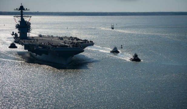 US Navy Deploys New Aircraft Carrier That Boasts New Technology, Including EMALS System [Full Details] 