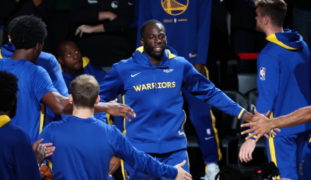 Golden State Warriors: Video Shows Green-Poole Fight During Practice; Draymond Issues Apology 