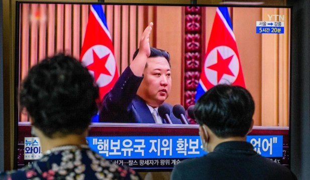 North Korea Launches Two Ballistic Missiles Due To Increased Tension with South Korea and Japan