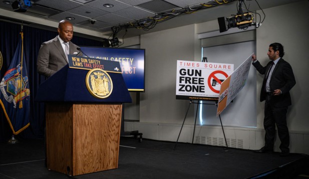 New York Sheriffs Refuse To Enforce State Gun Law, Call Measure 'Limiting'