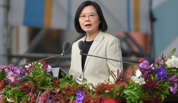 Taiwan President Gets Honest on China Conflict: ‘Resorting to War Must Not Be the Option’
