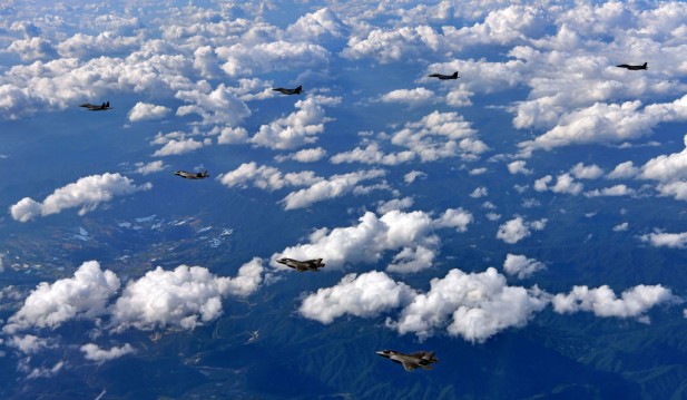 South Korea Sends F-35 Fighter Jets after North Korea Flies Warplanes Close to Border: Did They Fight?