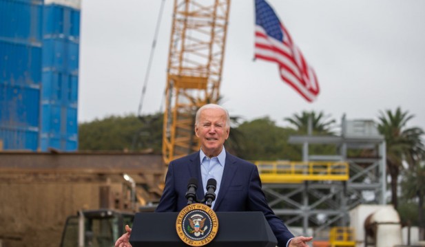 Biden's New Border Plan Would Send Migrants Back to Mexico for Illegally Crossing Southern Border