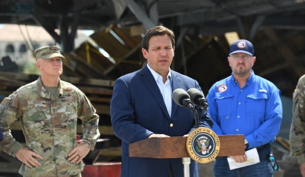 Florida Gov. Ron DeSantis Antes Up Feud with US Administration Over Migrant Crisis, Sends More Immigrants to Blue States