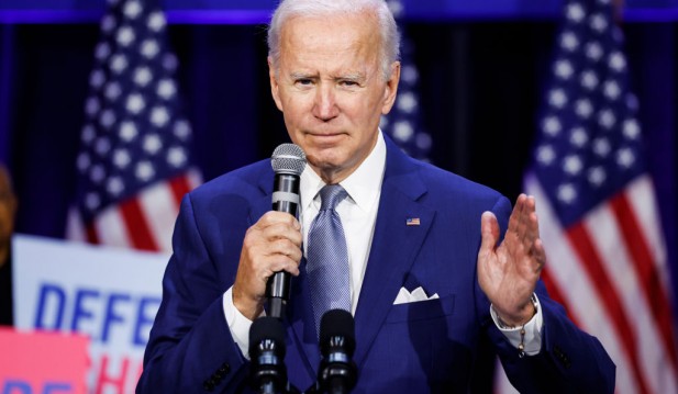 Biden Pledges Abortion Rights Law If Democrats Take Majority of Congress After Midterms