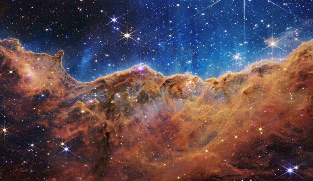 James Webb Telescope Images Nasa Captures Stunning View Of Pillars Of