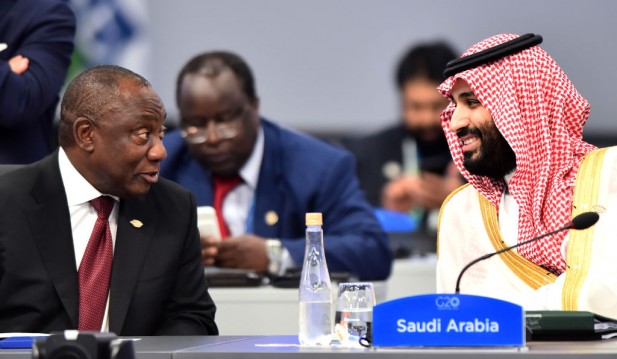 Saudi Arabia Looks To Join BRICS After State Visit of South African President