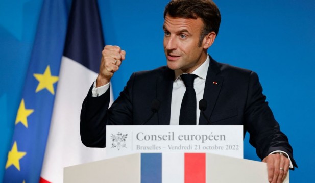 French President Emmanuel Macron Scorches Washington for High Priced Gas, Saying the US Takes Advantage of Europe’s Energy Crisis