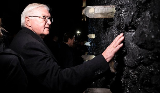 German President Steinmeier Visits Kyiv To Show 'Solidarity' with Ukraine Amid Russian Drone Attacks