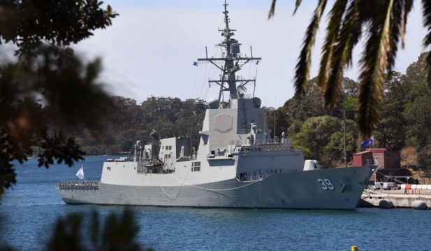 Australia's Royal Navy Hobart-Class Destroyers, Seahawk Helicopters Get Upgrades