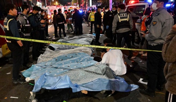 Seoul Halloween Stampede Kills 149 People, Mostly Teenagers 