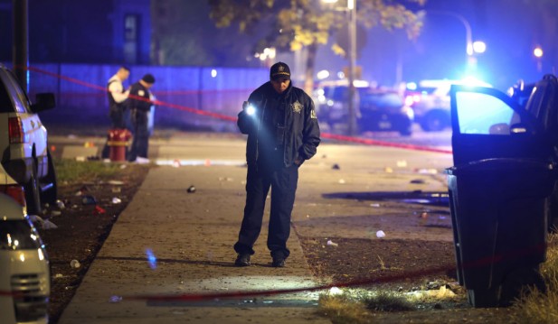 Chicago Shooting Today: 3-Year-Old, 2 Other Children Among 14 Injured in Halloween Night Shooting
