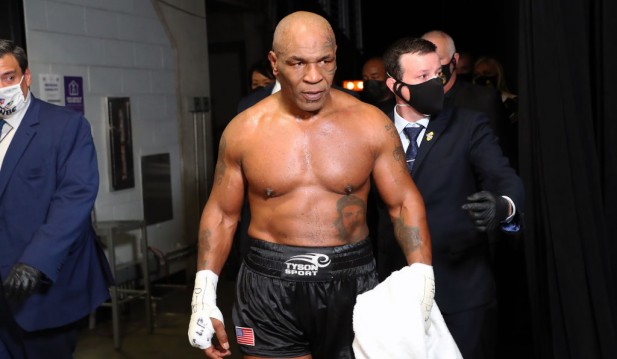 Mike Tyson Praises YouTube Boxers For 'Making Boxing Alive'