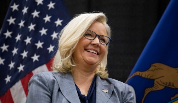Republican Liz Cheney Hits the Campaign Trail in Support of Democrat Tim Ryan
