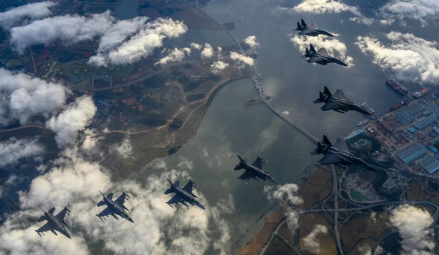 South Korea Detects 180 North Korean Warplanes Near Border, Prompting Seoul To Scramble Fighter Jets