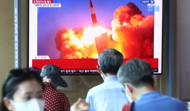 North Korea Vehemently Reveals That Missiles Tests' Purpose is To Practice Attacking South Korea, US Targets