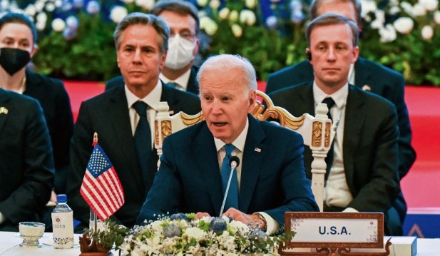 US Pres. Biden To Meet with China, Japan, and South Korea over North Korean Nuclear Threat 