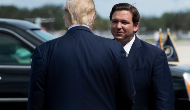 Polls Show Voters Prefer DeSantis Over Trump in 2024 Presidential Election Following Disappointing GOP Midterms