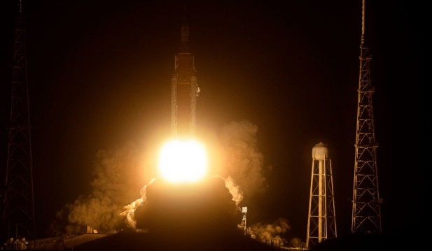 Artemis 1 Launch Photos: NASA Shares Stunning Image of Earth from Moon Mission