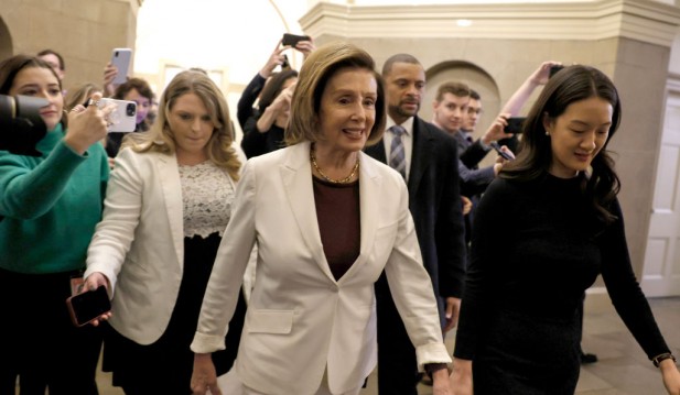 Speaker Pelosi To Disclose Plans as Republicans Take Control of US House of Representatives