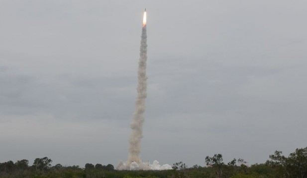 India Rocket Launch: Watch Historic Takeoff of Nations First Privately Developed Rocket, Vikram-S