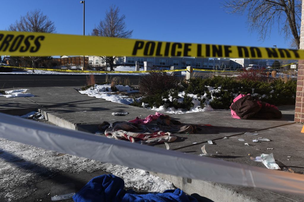 Colorado Springs Shooting Suspect Attacked with 'Tremendous Firepower