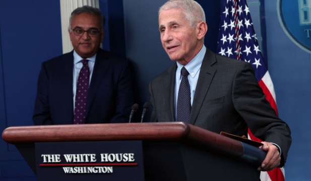 Anthony Fauci Gets Painfully Honest on Heartbreaking COVID-19 Fallout in the US That Shocked Him
