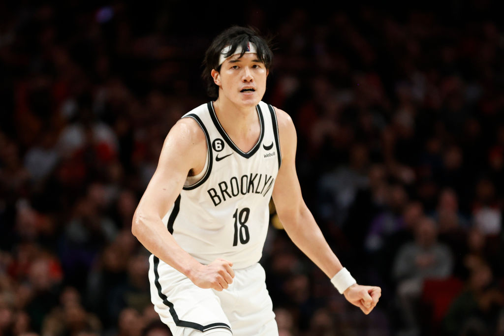 Kyrie Irving says Yuta Watanabe is the 'best shooter in the world right now
