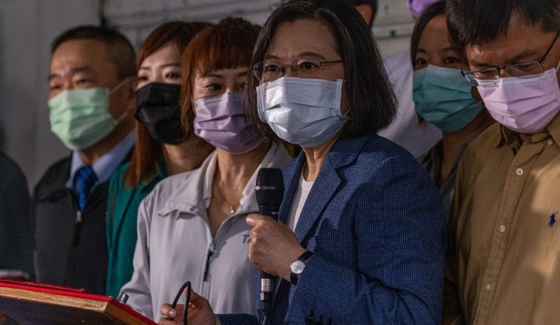 Taiwan President Tsai Ing-wen Steps Down as Party Chair Following Loses in Local Elections That 'Failed Expectations'