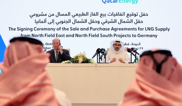 Qatar’s Energy Minister Confirms German Gas Deal for Long term Supply After Russian Sanctions