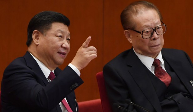 China Mourns Death of Former President Jiang Zemin, 96