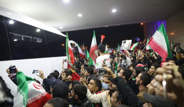 World Cup: Here’s Why Protesters Celebrated Iran’s Defeat vs. USA